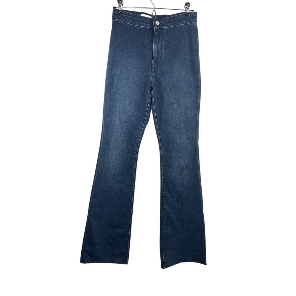Pilcro by Anthropologie Blue  denim, Stretch high rise‎ bootcut, size 26